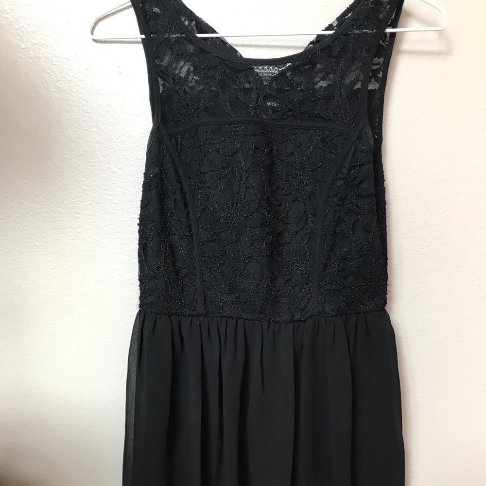 Black dress